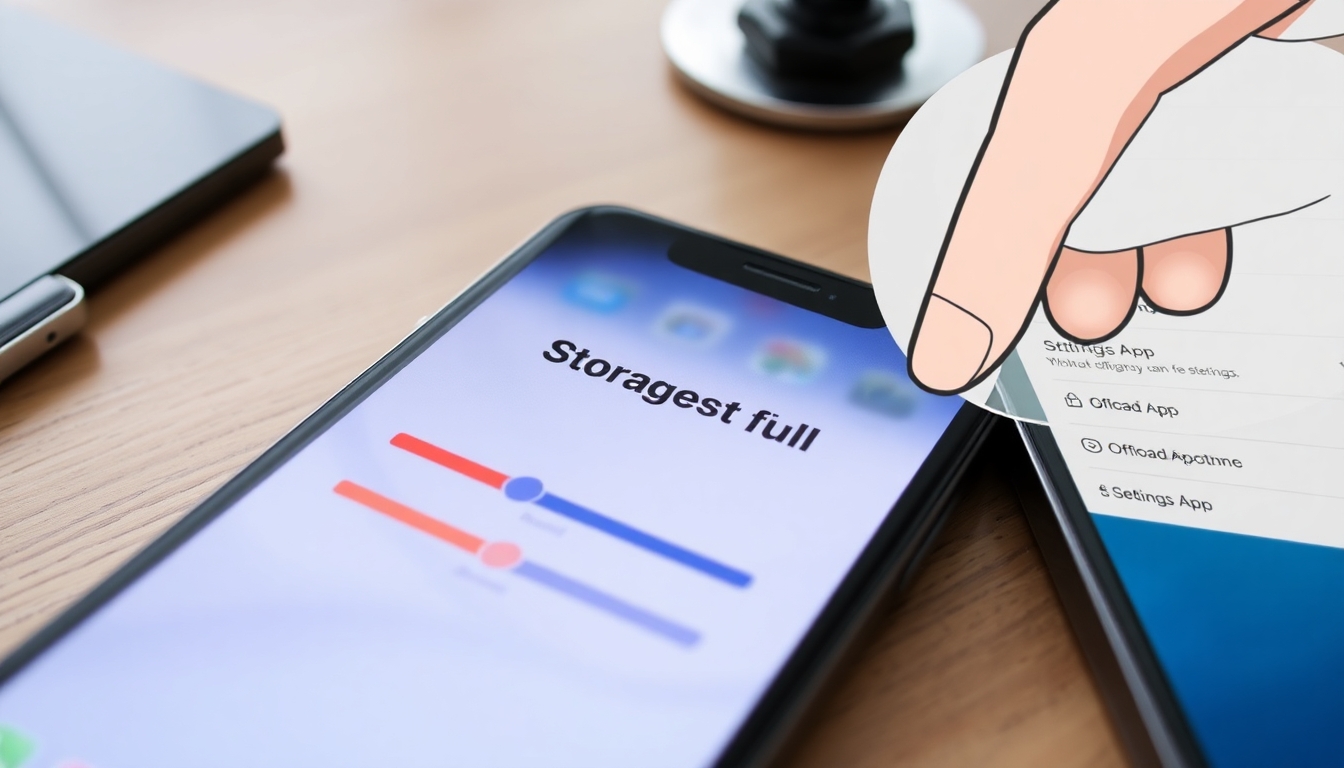 iOS Güncellemeleri ve Depolama Yönetimi