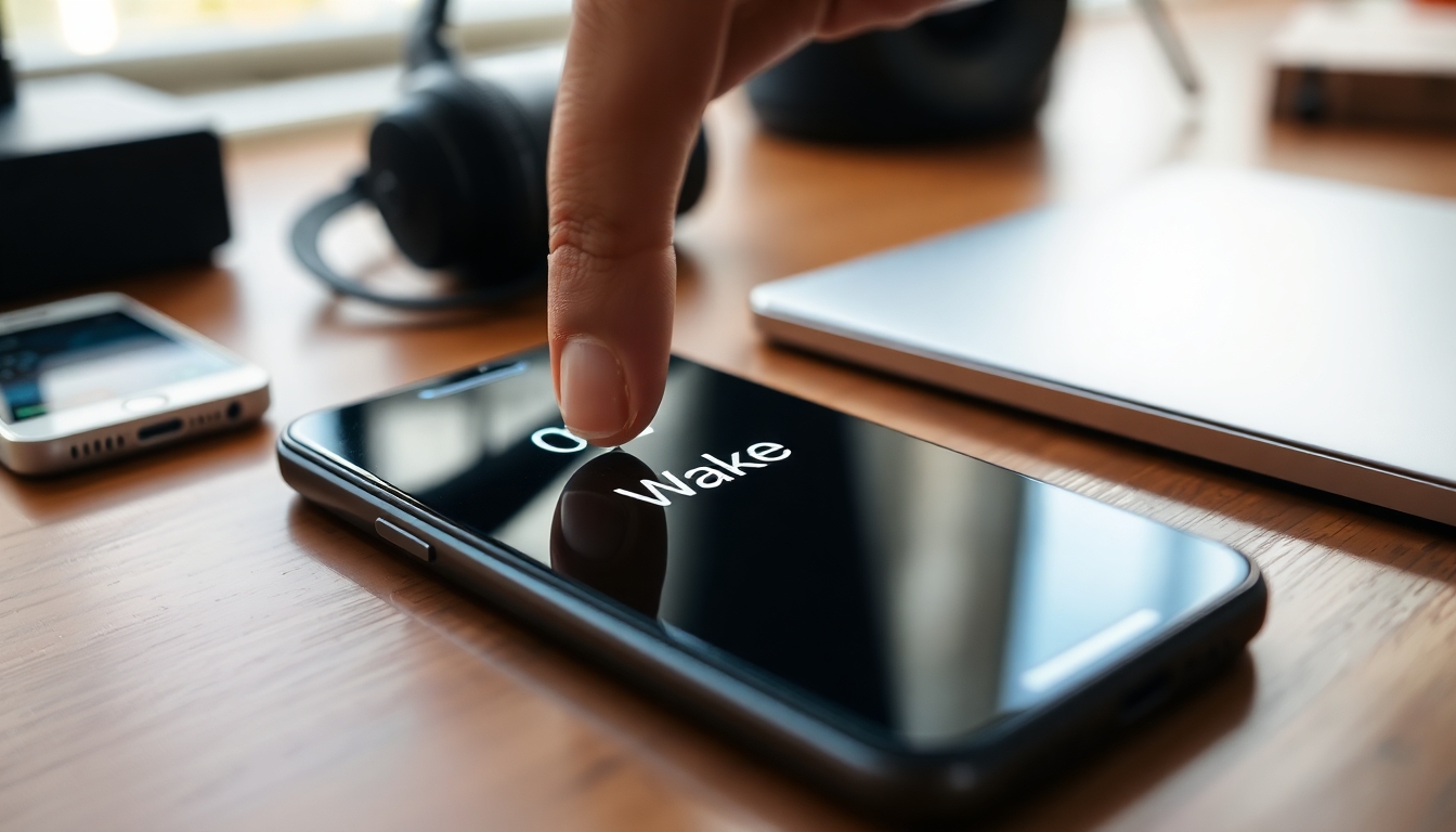 iPhone’da dokunarak uyandırma özelliği nasıl açılır/kapatılır? 1 Dokunarak Uyandırma Nedir?