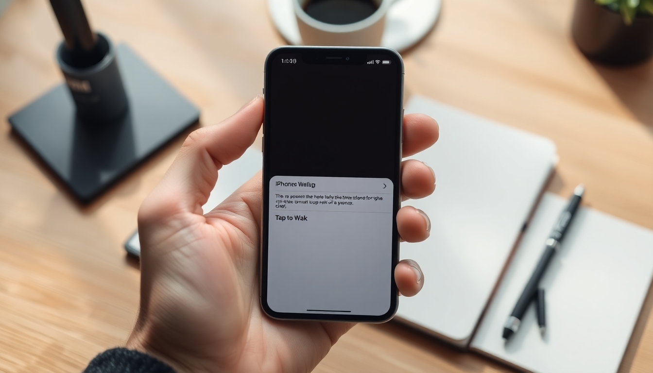 iPhone’da dokunarak uyandırma özelliği nasıl açılır/kapatılır? 2 Hangi iPhone Modelleri Destekliyor?