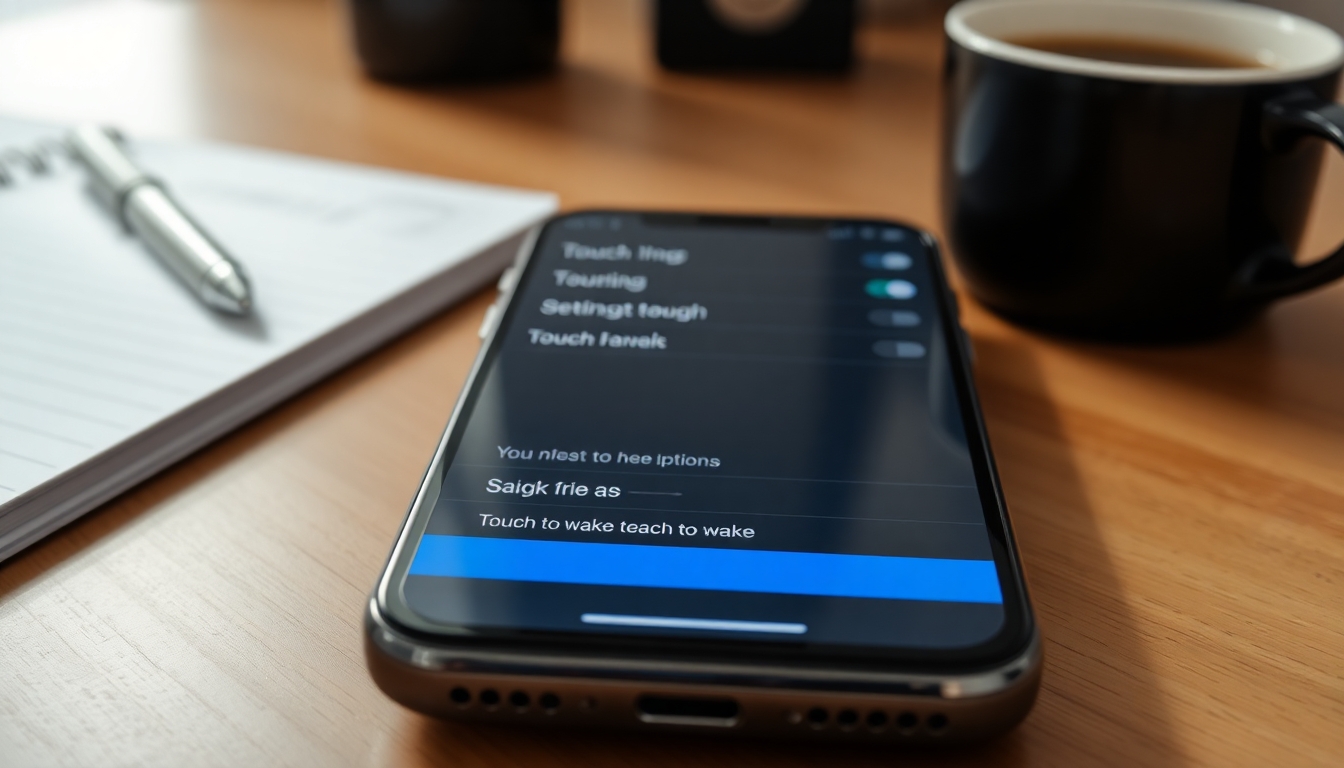 iPhone’da dokunarak uyandırma özelliği nasıl açılır/kapatılır? 3 Özelliği Açmak İçin Gerekli Adımlar