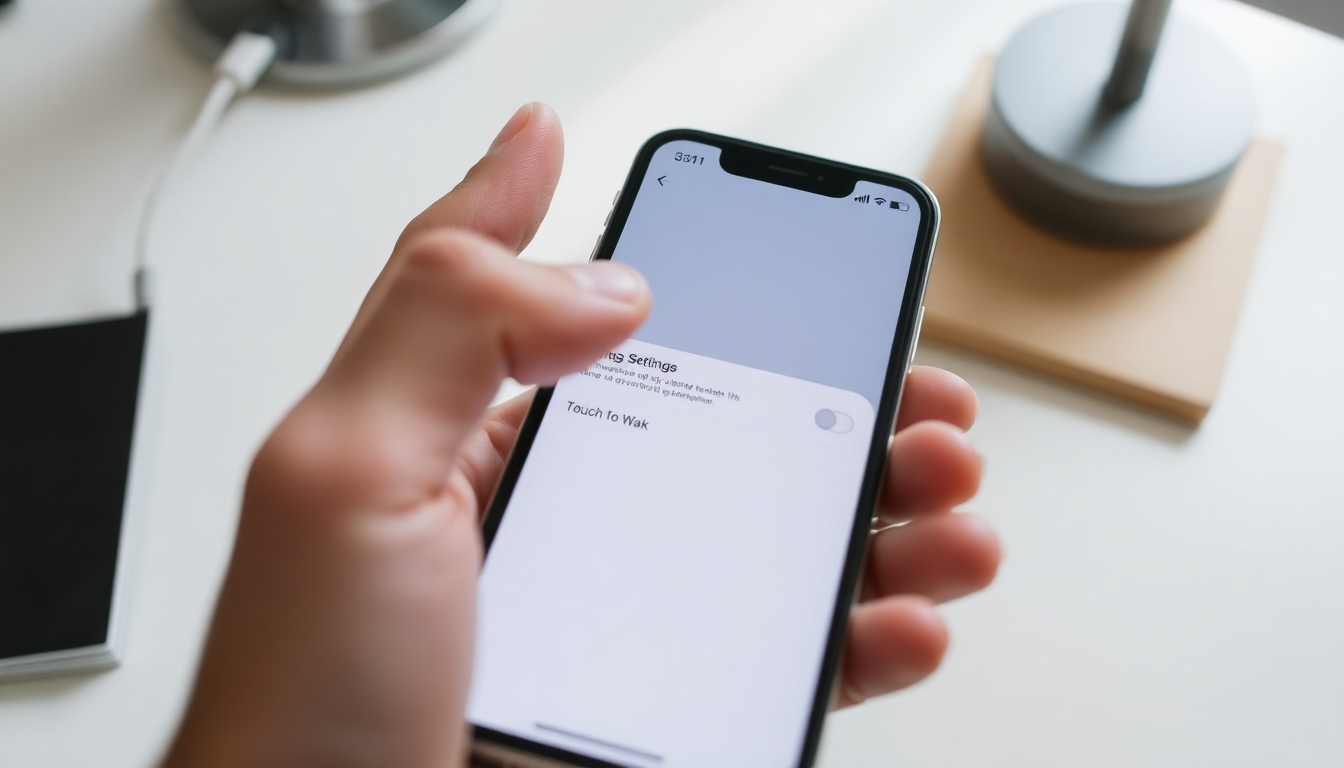 iPhone’da dokunarak uyandırma özelliği nasıl açılır/kapatılır? 4 Özelliği Kapatmanın Yolları