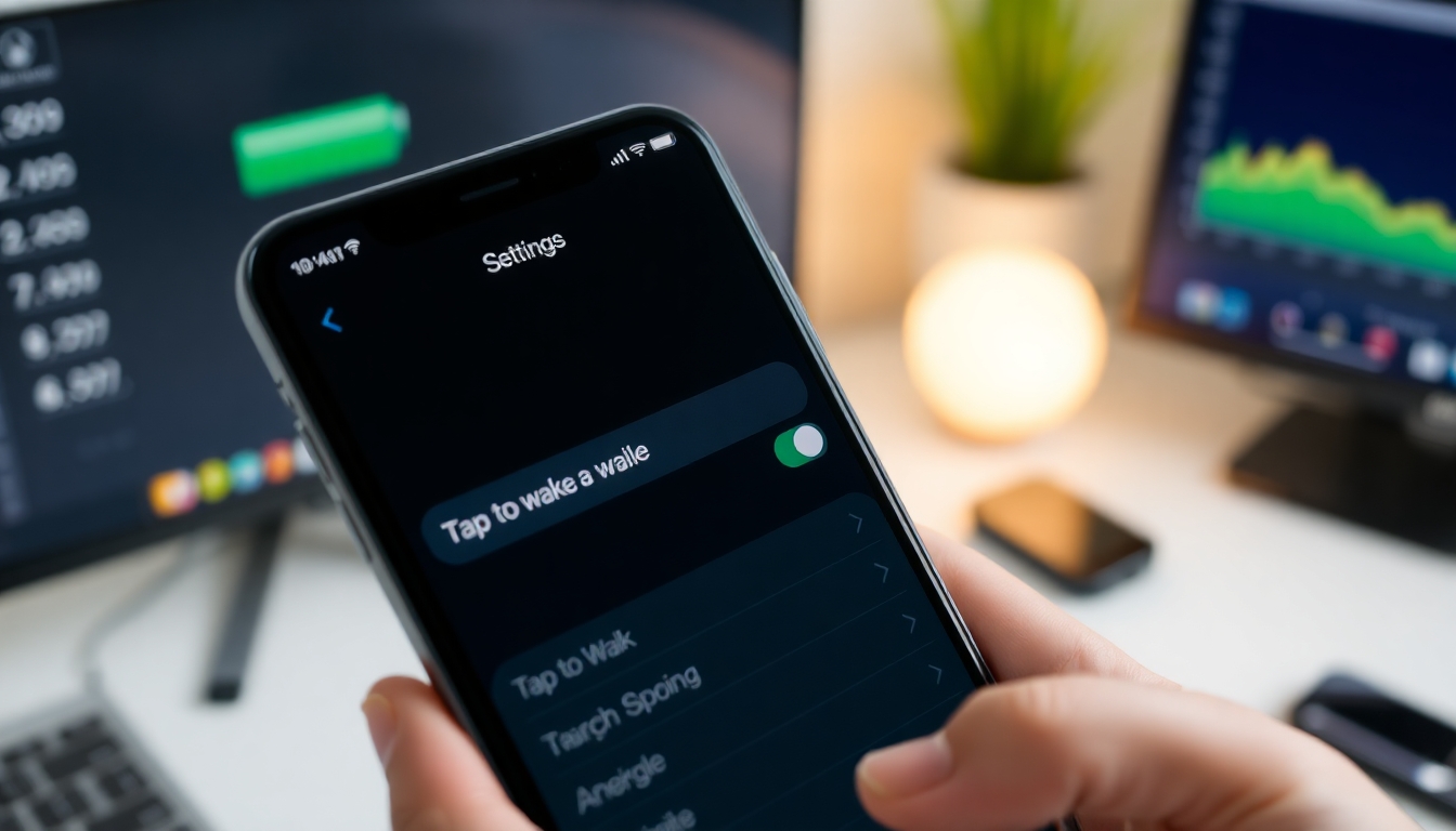 iPhone’da dokunarak uyandırma özelliği nasıl açılır/kapatılır? 5 Dokunarak Uyandırma ve Pil Tüketimi