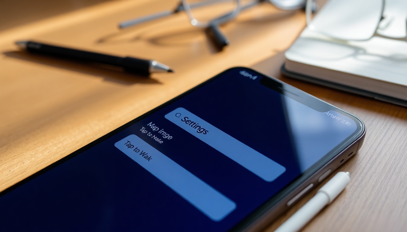 iPhone’da dokunarak uyandırma özelliği nasıl açılır/kapatılır? 6 Alternatif Uyandırma Yöntemleri