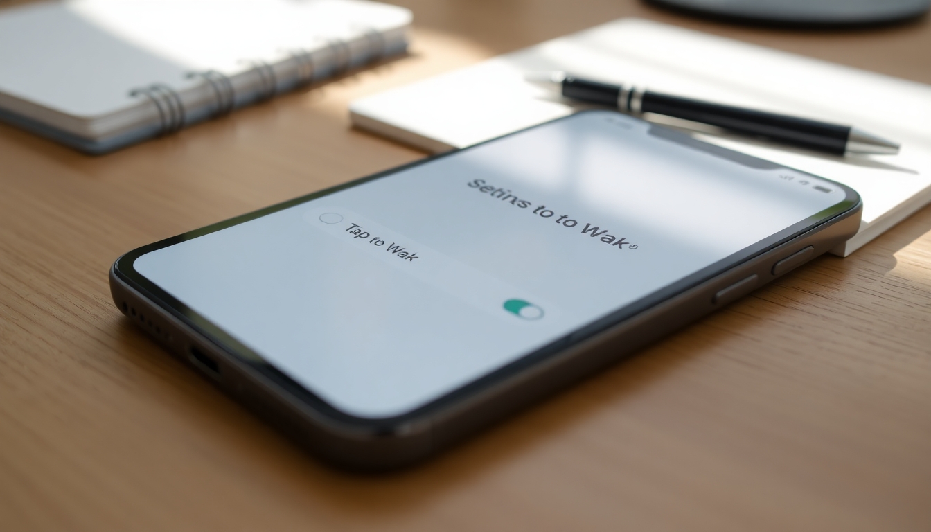 iPhone’da dokunarak uyandırma özelliği nasıl açılır/kapatılır? 7 Dokunarak Uyandırma Sorunları ve Çözümleri