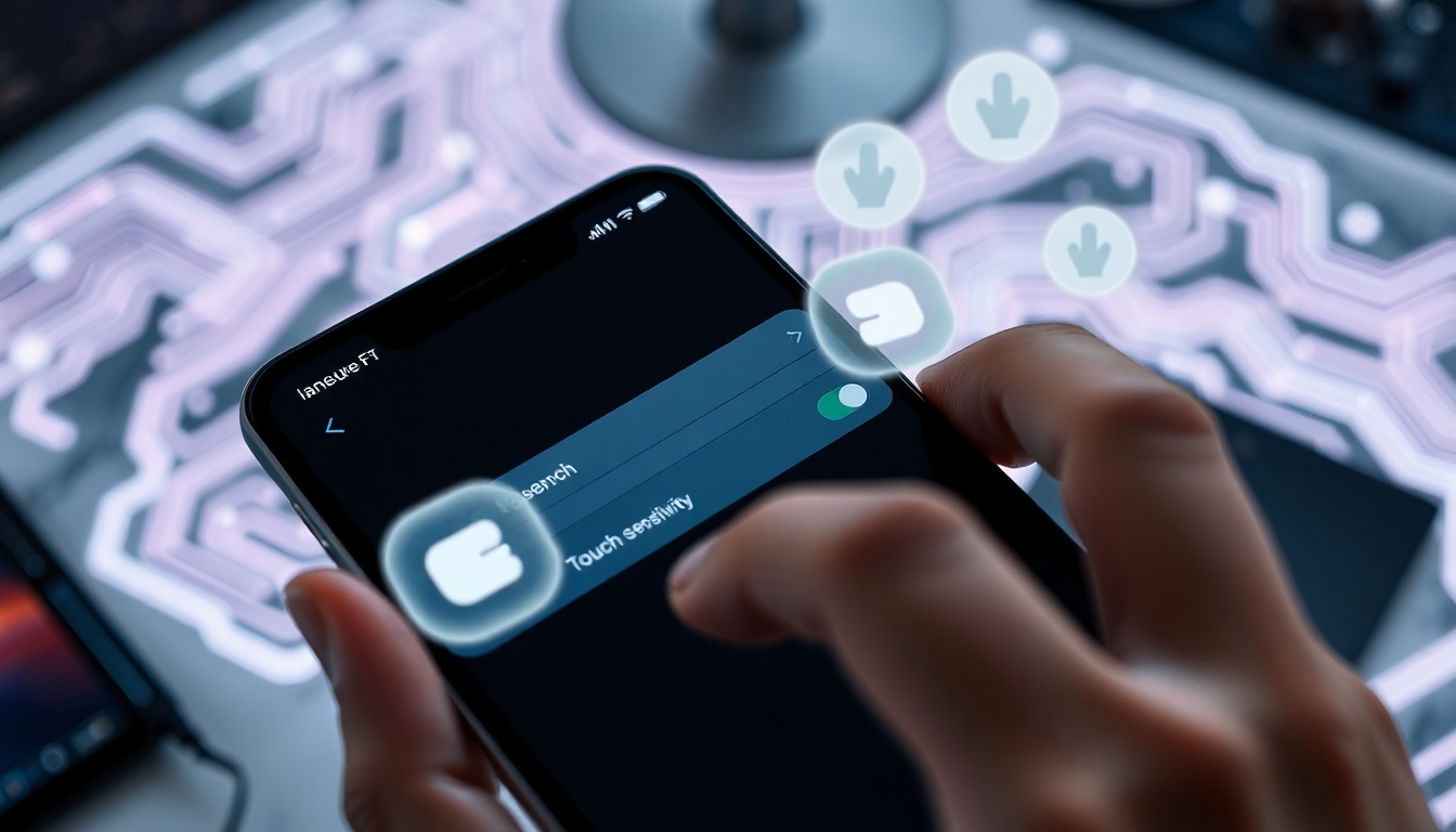 iphoneda dokunmatik hassasiyet nasil artirilir 1