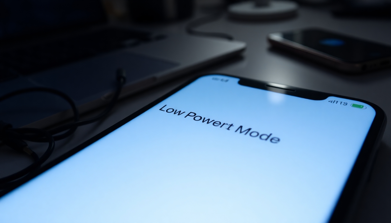 iPhone’da “düşük pil modu” kendi kendine açılıyor mu? Kapat 1 Düşük Pil Modu Nedir ve Neden Önemlidir?