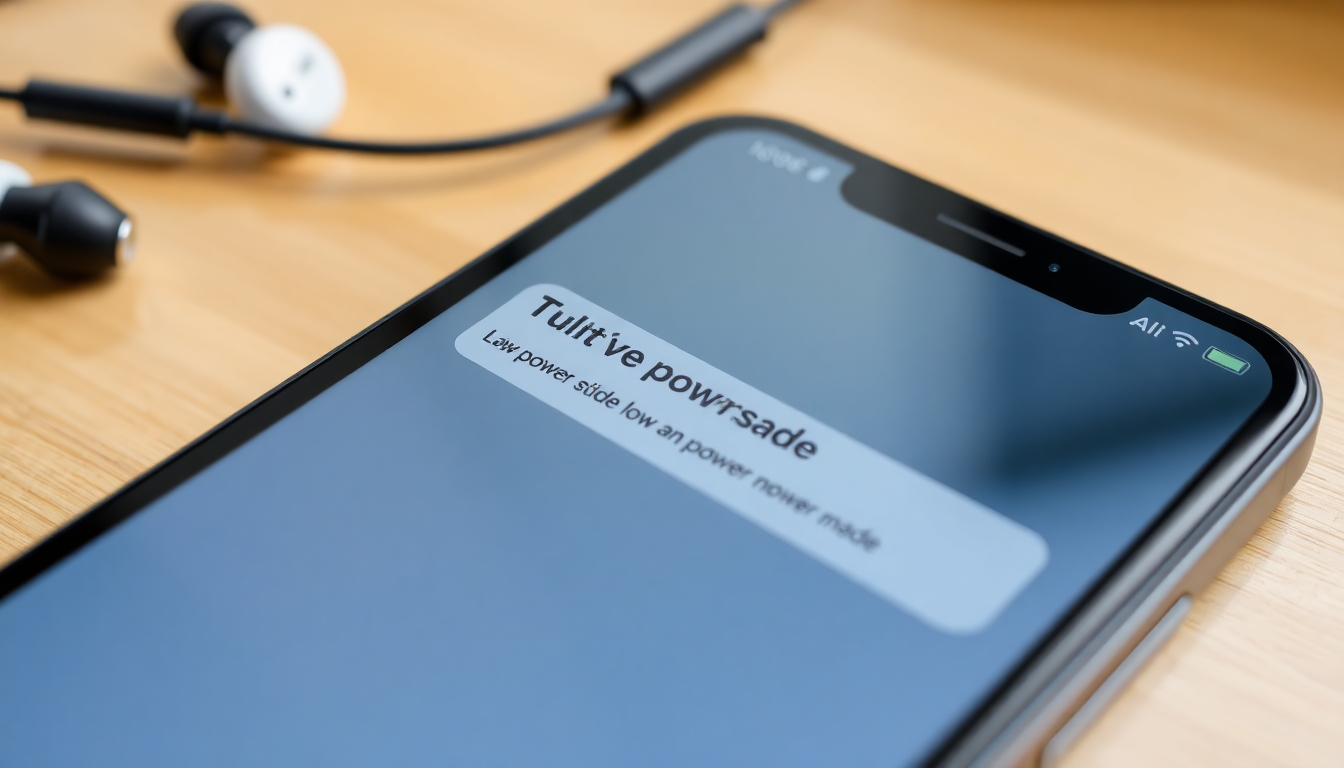 iPhone’da “düşük pil modu” kendi kendine açılıyor mu? Kapat 6 Otomatik Düşük Pil Modu Kapatma Yöntemleri