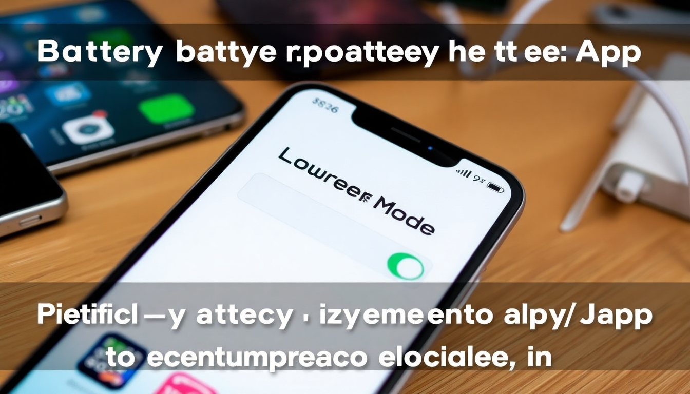 iPhone’da “düşük pil modu” kendi kendine açılıyor mu? Kapat 7 Üçüncü Parti Uygulamaların Etkisi