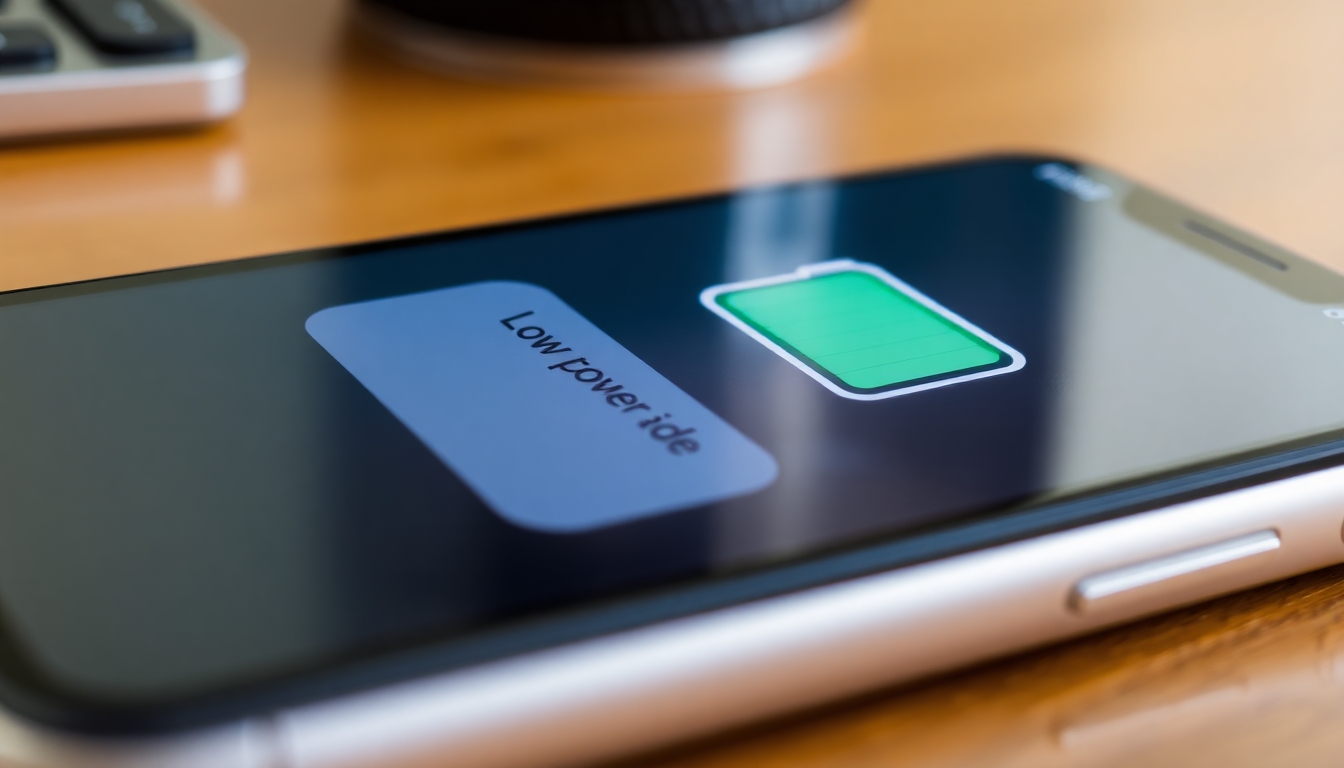 iPhone’da “düşük pil modu” kendi kendine açılıyor mu? Kapat 8 Batarya Sağlığı ve Düşük Pil Modu İlişkisi