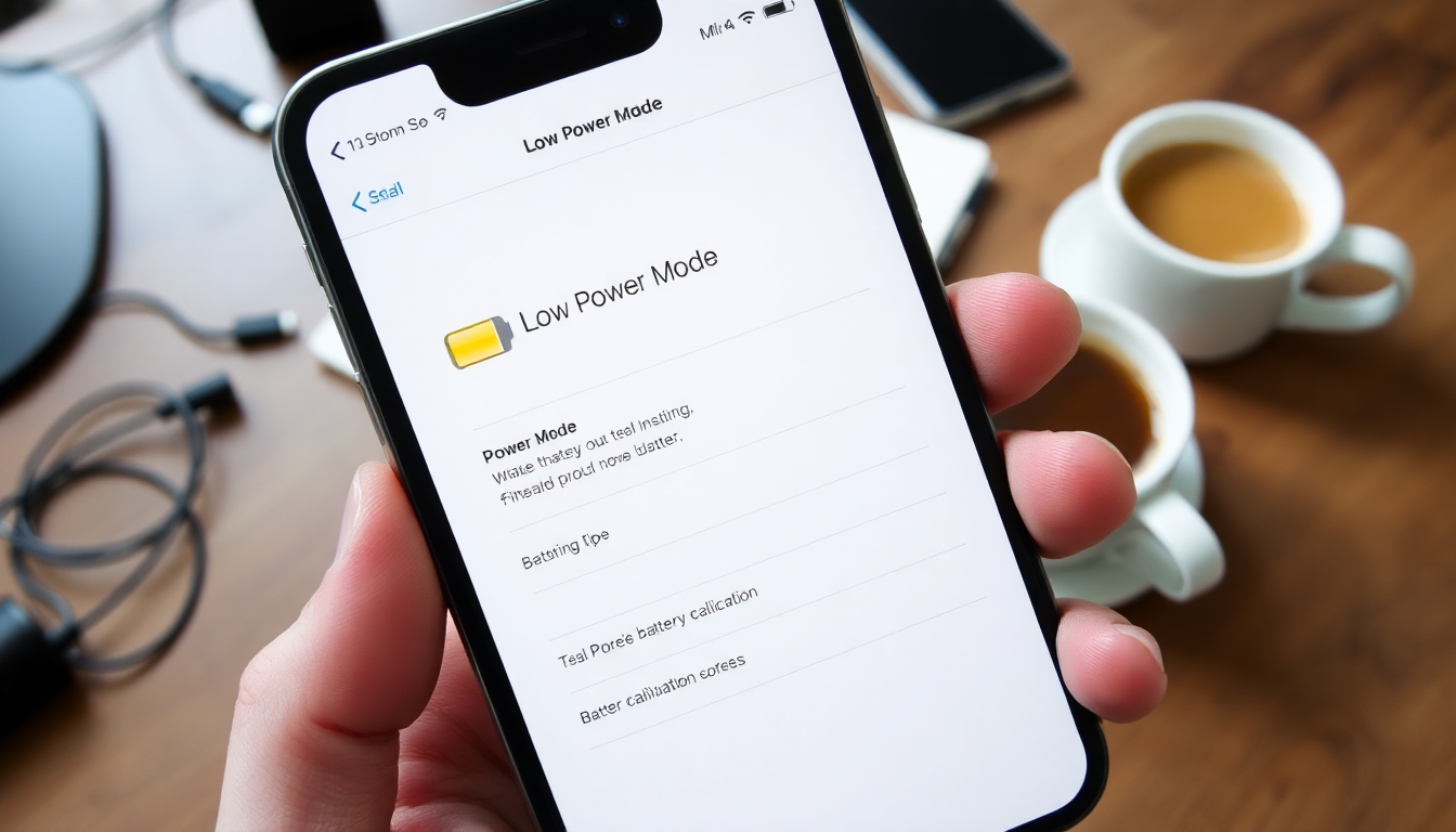 iPhone’da “düşük pil modu” kendi kendine açılıyor mu? Kapat 9 Pratik Çözümler ve İpuçları