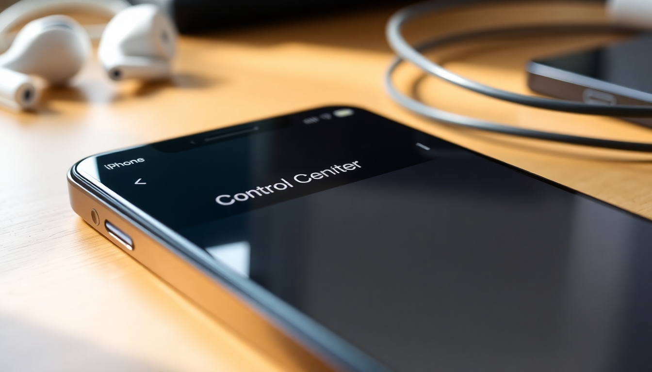 Kontrol Merkezi Ayarlarını Kontrol Etmek