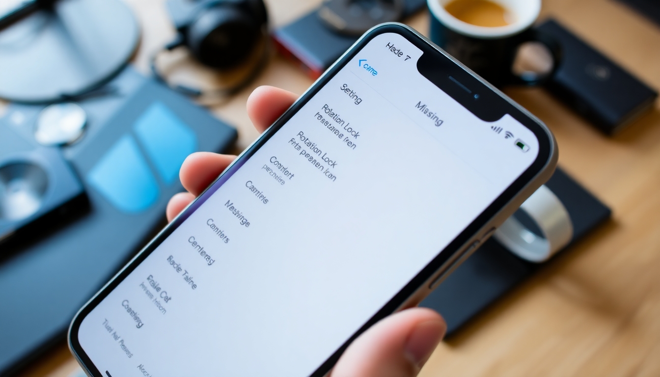 Uygulama Bazlı Döndürme Kilidi Farklılıkları