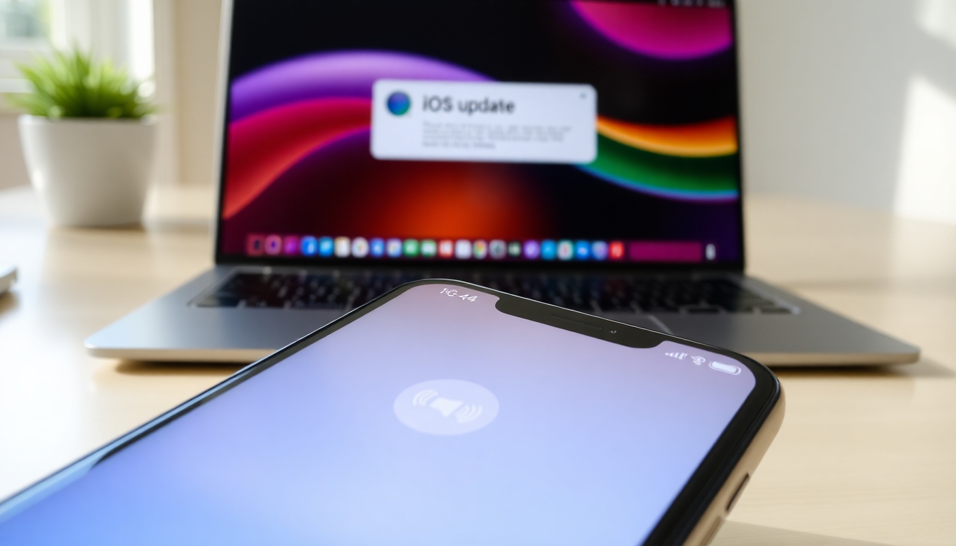 iPhone’da ekran kaydı ses almıyor mu? 3 tıkla düzelt 4 iOS sürümünüz güncel mi?