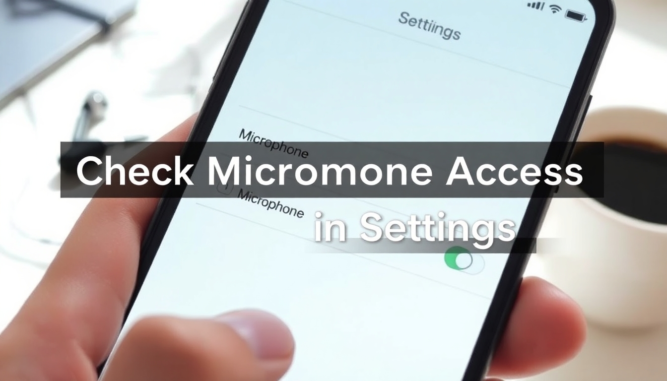 iPhone’da ekran kaydı ses almıyor mu? 3 tıkla düzelt 5 Uygulama izinlerini gözden geçirmek