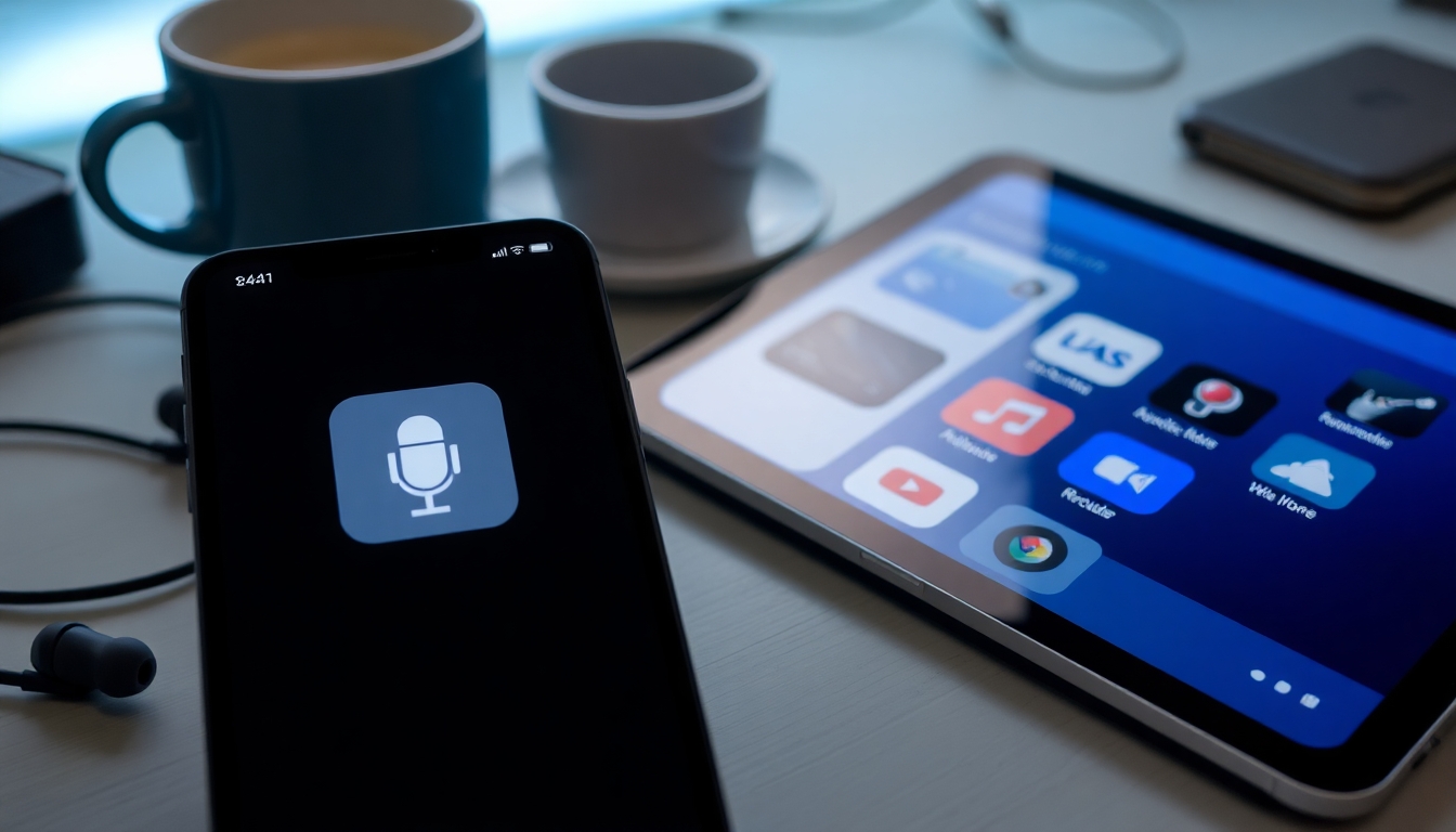 iPhone’da ekran kaydı ses almıyor mu? 3 tıkla düzelt 9 Üçüncü parti uygulamalarla ses kaydı yapmak