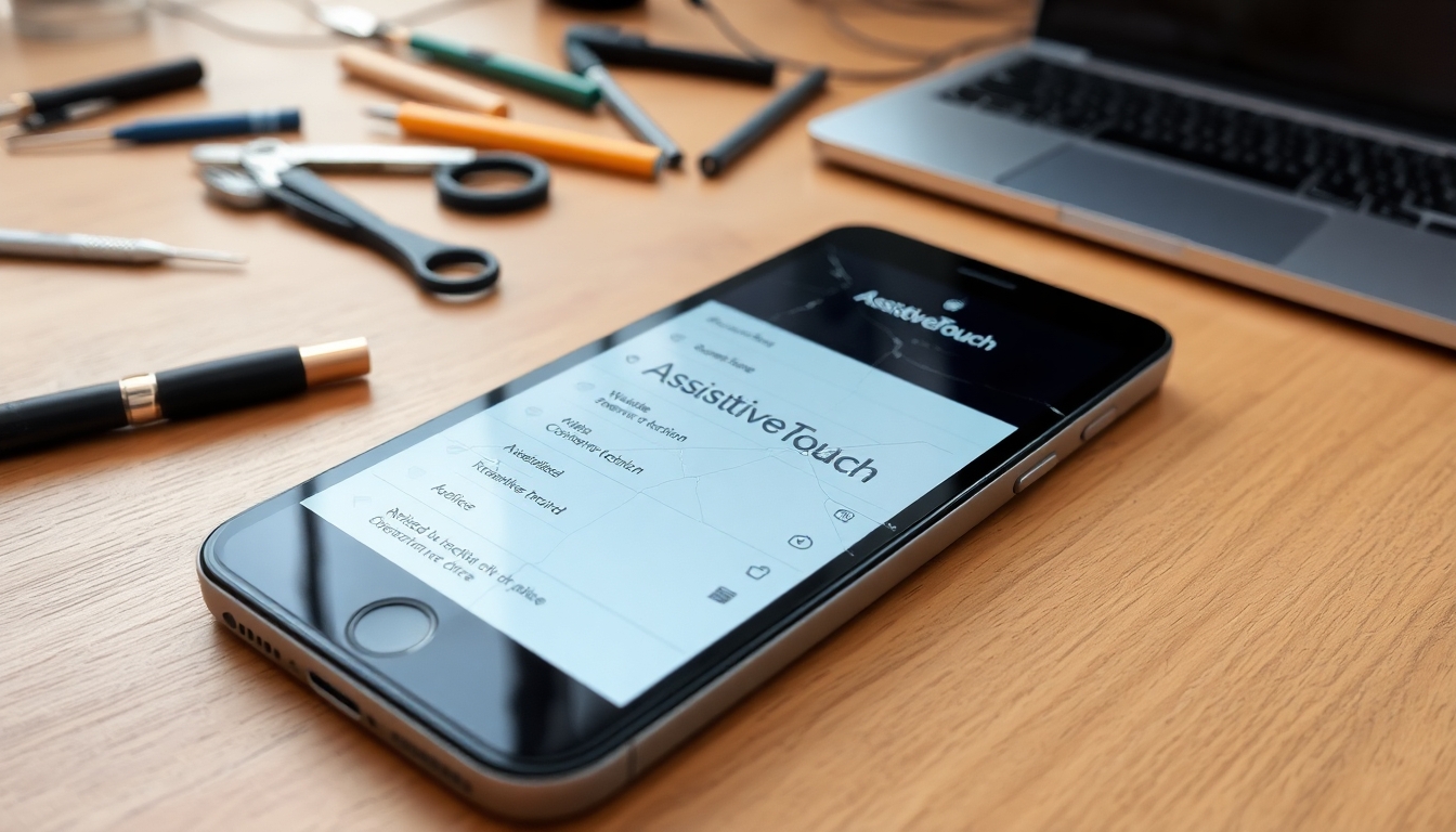 iPhone’da ekran kırıldı ama dokunmatik çalışıyor – Geçici çözüm 4 AssistiveTouch kullanarak dokunmatik sorunlarını aşmak