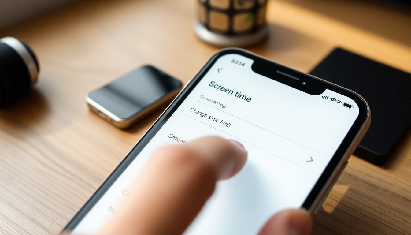 iPhone’da “ekran süresi limiti” nasıl aşılır (yasal yöntemlerle 😅) 4 Limit Süresini Değiştirmek İçin Ayarlar Menüsü