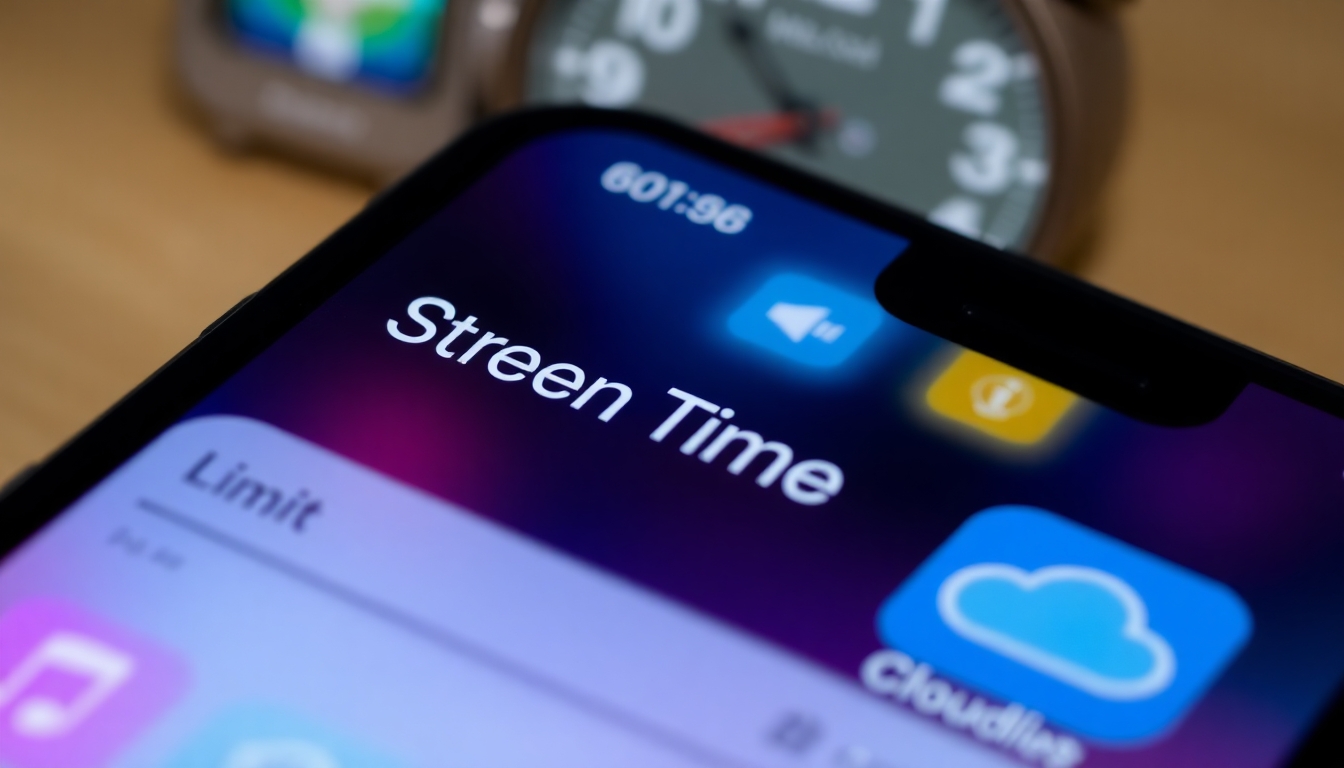 iPhone’da “ekran süresi limiti” nasıl aşılır (yasal yöntemlerle 😅) 8 iCloud ve Ekran Süresi Senkronizasyonu