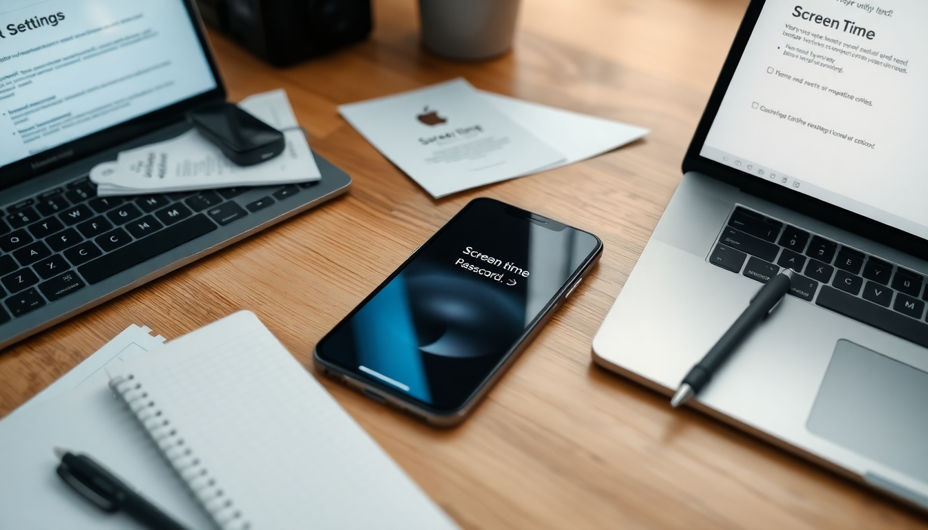 Ekran süresi şifresi nedir ve neden önemlidir?