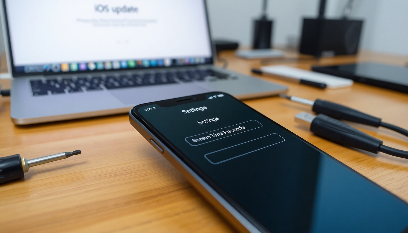 iOS güncellemelerinin ekran süresi şifresine etkisi