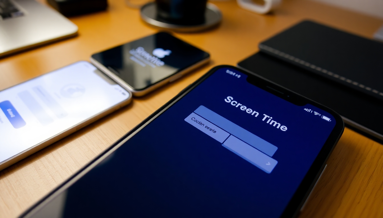 Apple kimliği ile ekran süresi şifresi sıfırlama