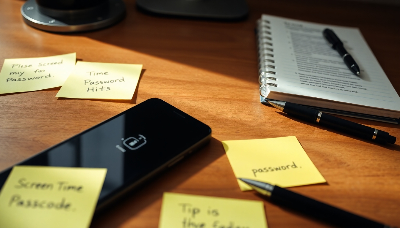 Şifreyi unutmamak için ipuçları ve önlemler