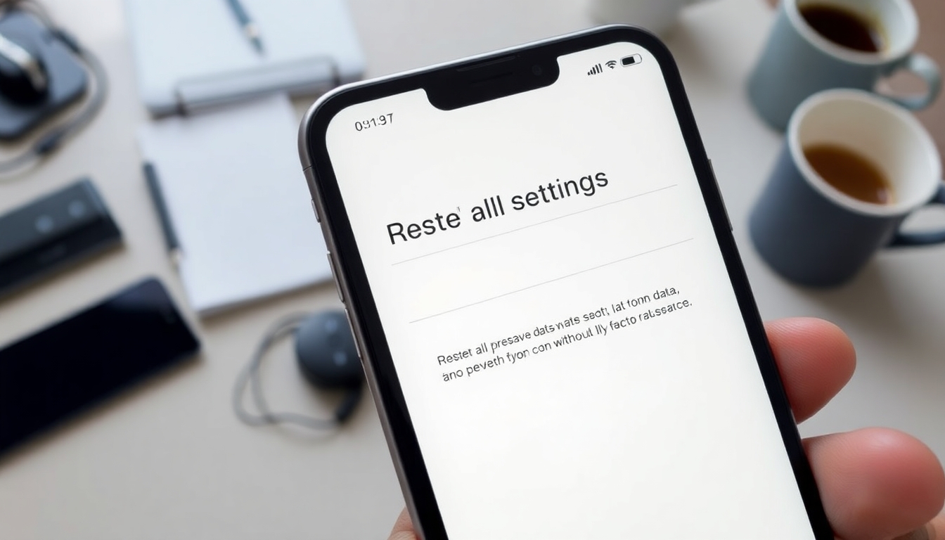 Fabrika ayarlarına dönmeden sıfırlama neden tercih edilir?