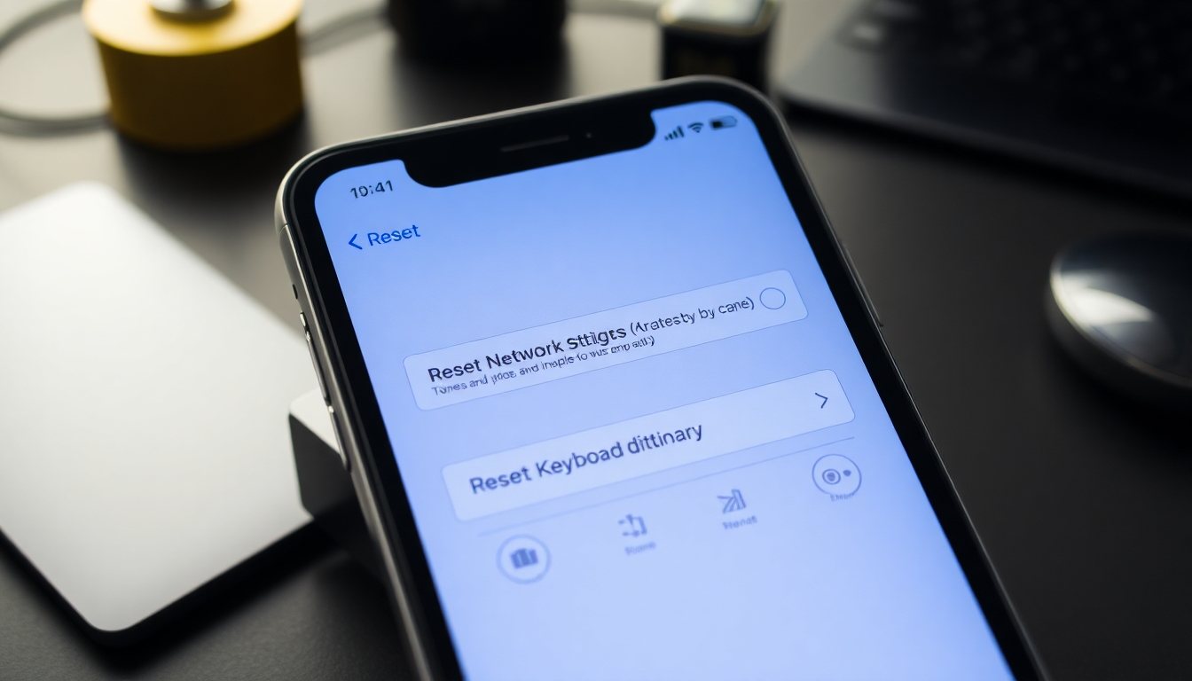 iPhone’da hangi sıfırlama seçenekleri var?