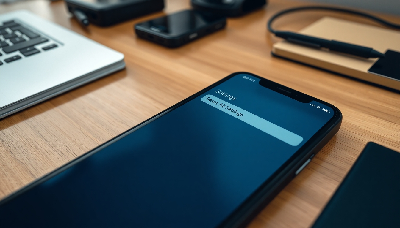 Sadece ayarları sıfırlama işlemi nedir?