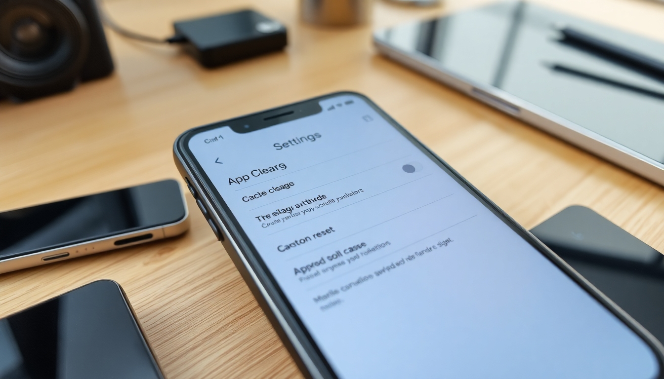 Uygulama verileri ve önbellek temizleme yöntemleri