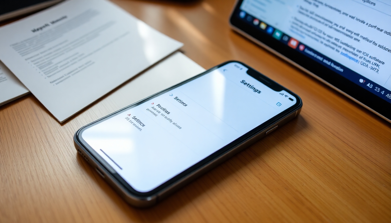iOS güncellemeleri ve sıfırlama ilişkisi