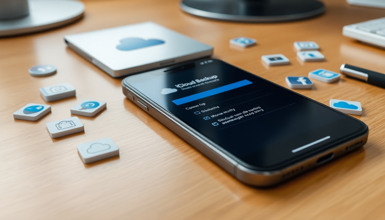 iCloud ve yedekleme seçenekleri