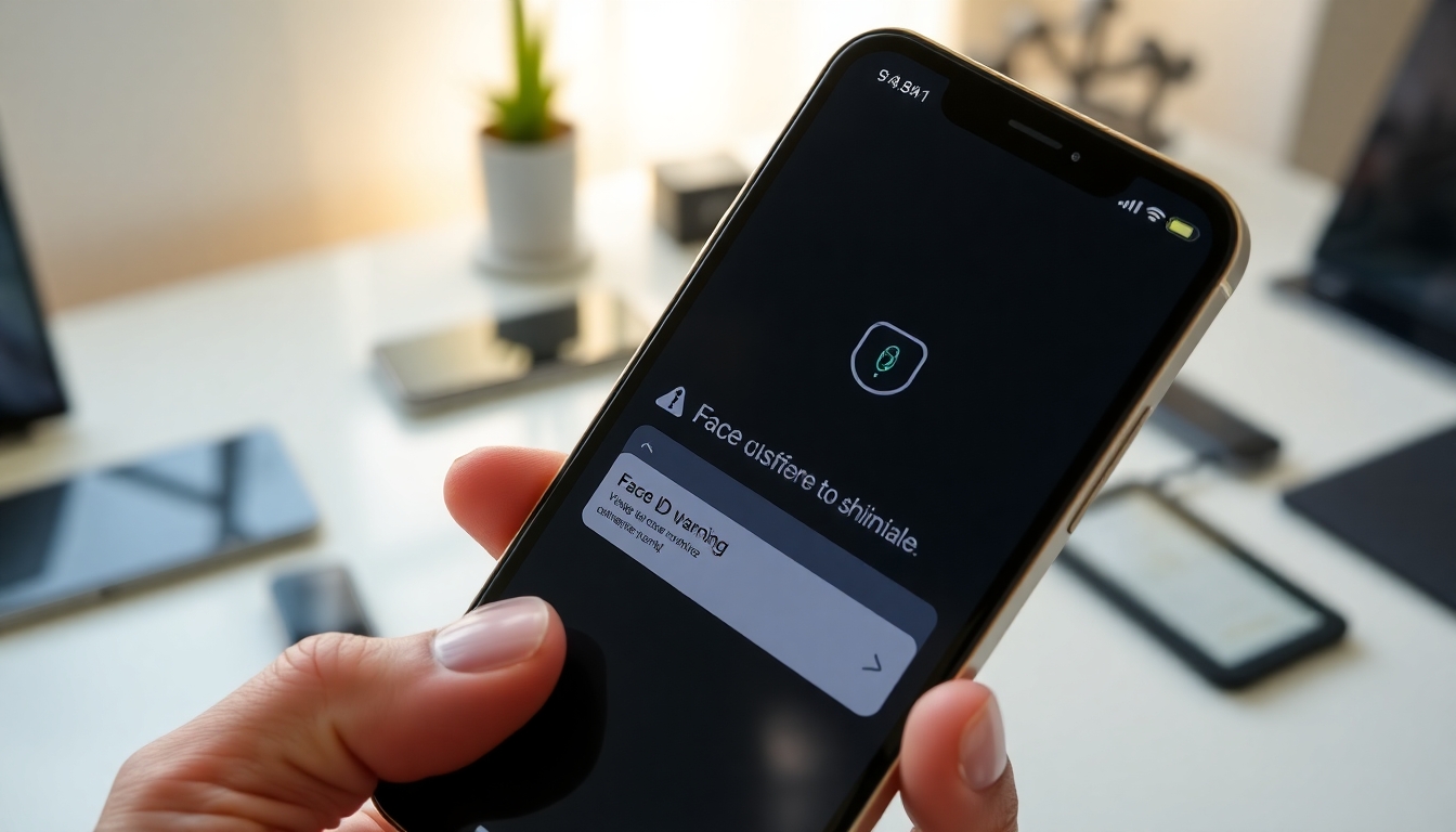 iPhone’da Face ID çalışmıyor? Kendin sıfırla ve düzelt 1 Face ID Nedir ve Nasıl Çalışır?