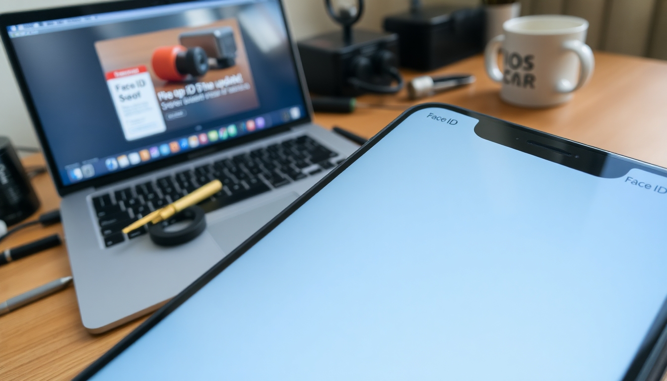 iPhone’da Face ID çalışmıyor? Kendin sıfırla ve düzelt 4 Yazılım Güncellemeleri ve Face ID Problemleri