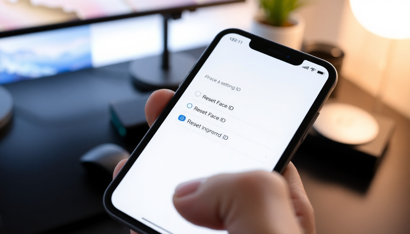iPhone’da Face ID çalışmıyor? Kendin sıfırla ve düzelt 5 Face ID’yi Sıfırlama Adımları
