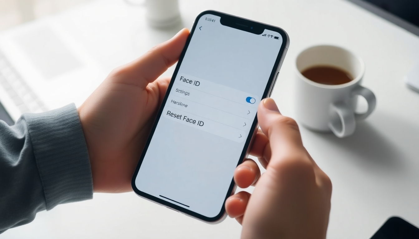 iPhone’da Face ID çalışmıyor? Kendin sıfırla ve düzelt 6 Yüz Tanıma Verilerini Yeniden Kaydetmek