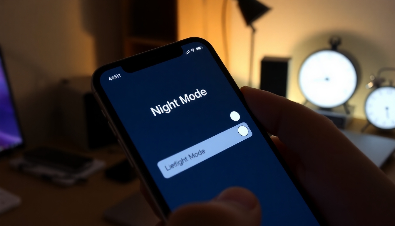 iPhone’da gece modu otomatik kapanmıyor mu? Zorla kapat 1 Gece modunun iPhone’daki önemi ve işleyişi