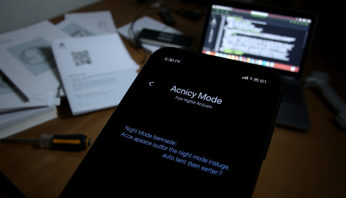 iPhone’da gece modu otomatik kapanmıyor mu? Zorla kapat 2 Otomatik kapanmama sorununun yaygın nedenleri