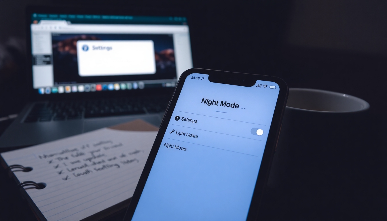 iPhone’da gece modu otomatik kapanmıyor mu? Zorla kapat 5 Yazılım güncellemelerinin etkisi ve öneriler