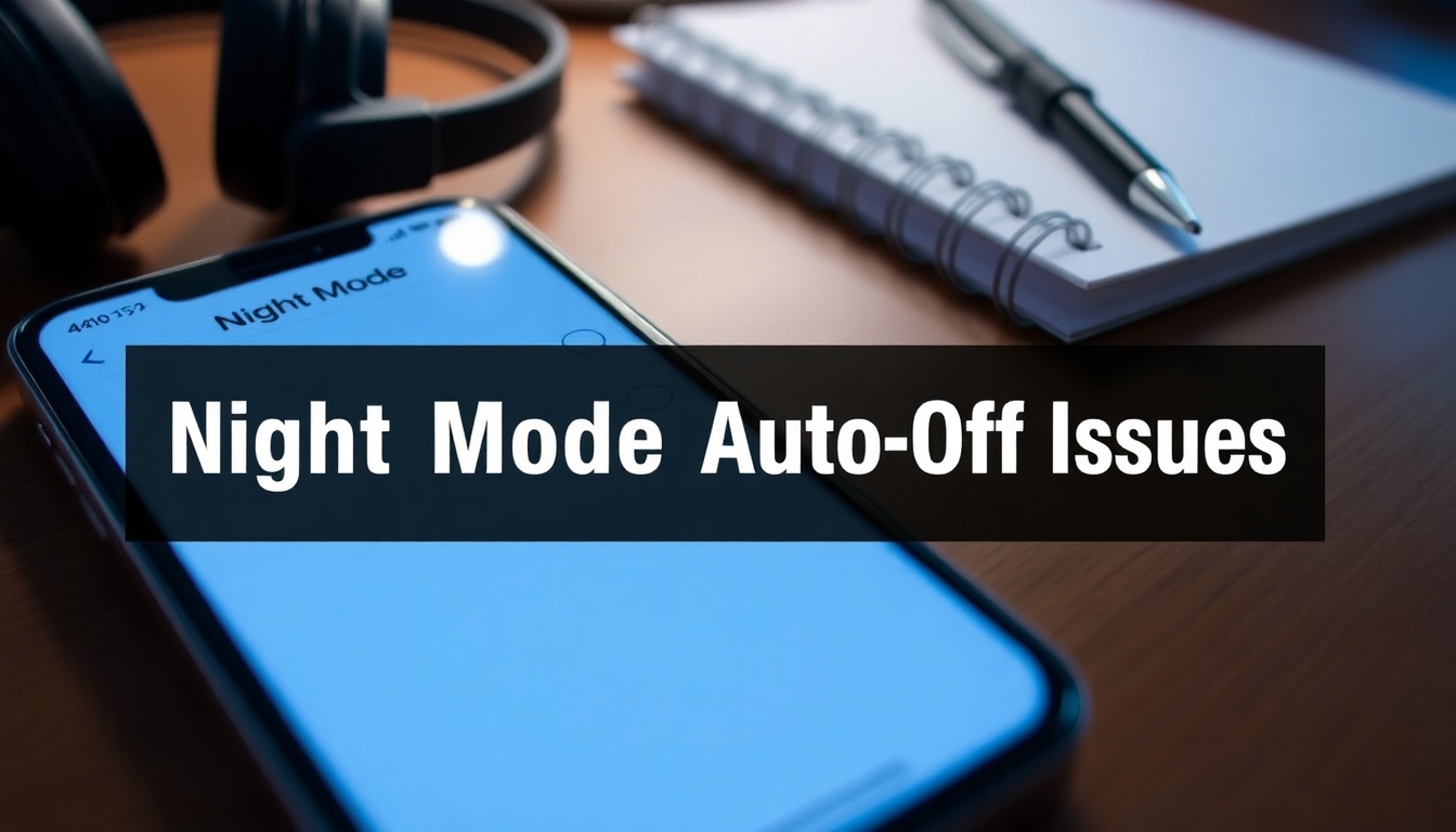 iPhone’da gece modu otomatik kapanmıyor mu? Zorla kapat 7 Alternatif uygulamalar ve üçüncü parti çözümler