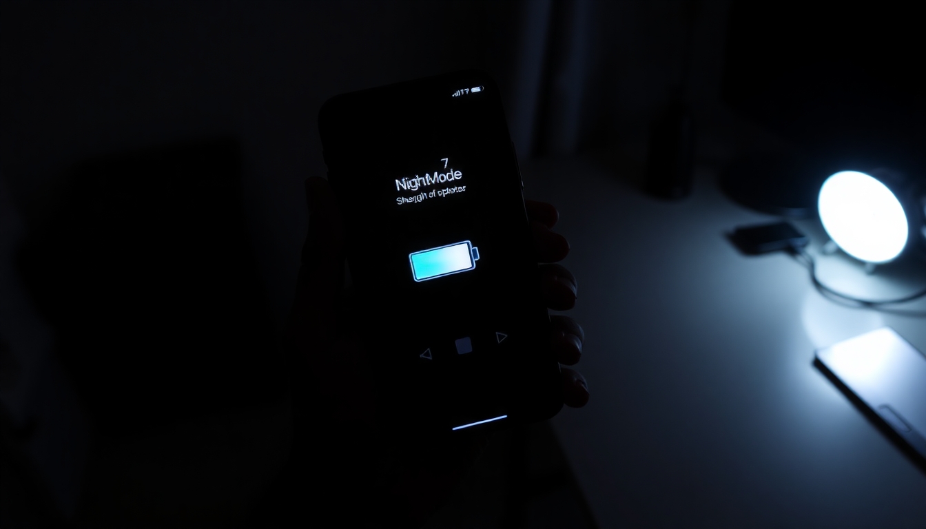 iPhone’da gece modu otomatik kapanmıyor mu? Zorla kapat 9 Gece modu ve pil tüketimi ilişkisi