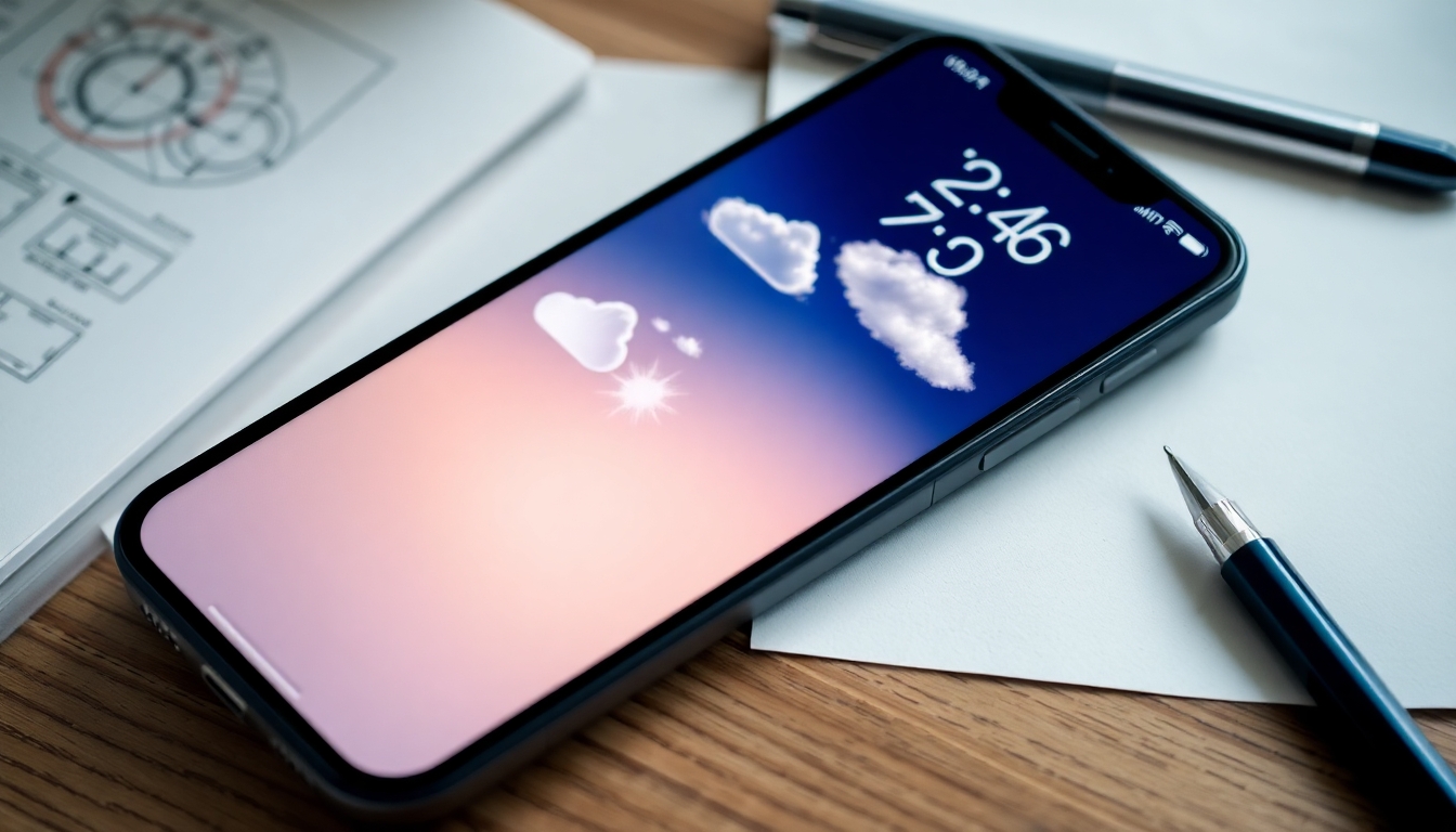 Hava Durumu Uygulamasının Temel Çalışma Prensibi