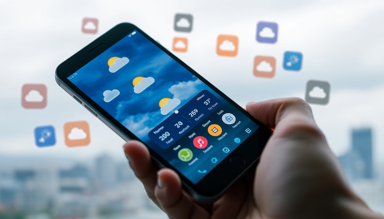 Alternatif Hava Durumu Uygulamaları