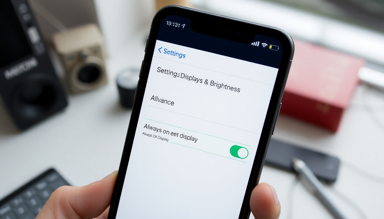 iPhone’da “her zaman açık ekran” çok pil yiyor mu? Kapatma rehberi 6 Her Zaman Açık Ekranı Kapatmak İçin Adımlar