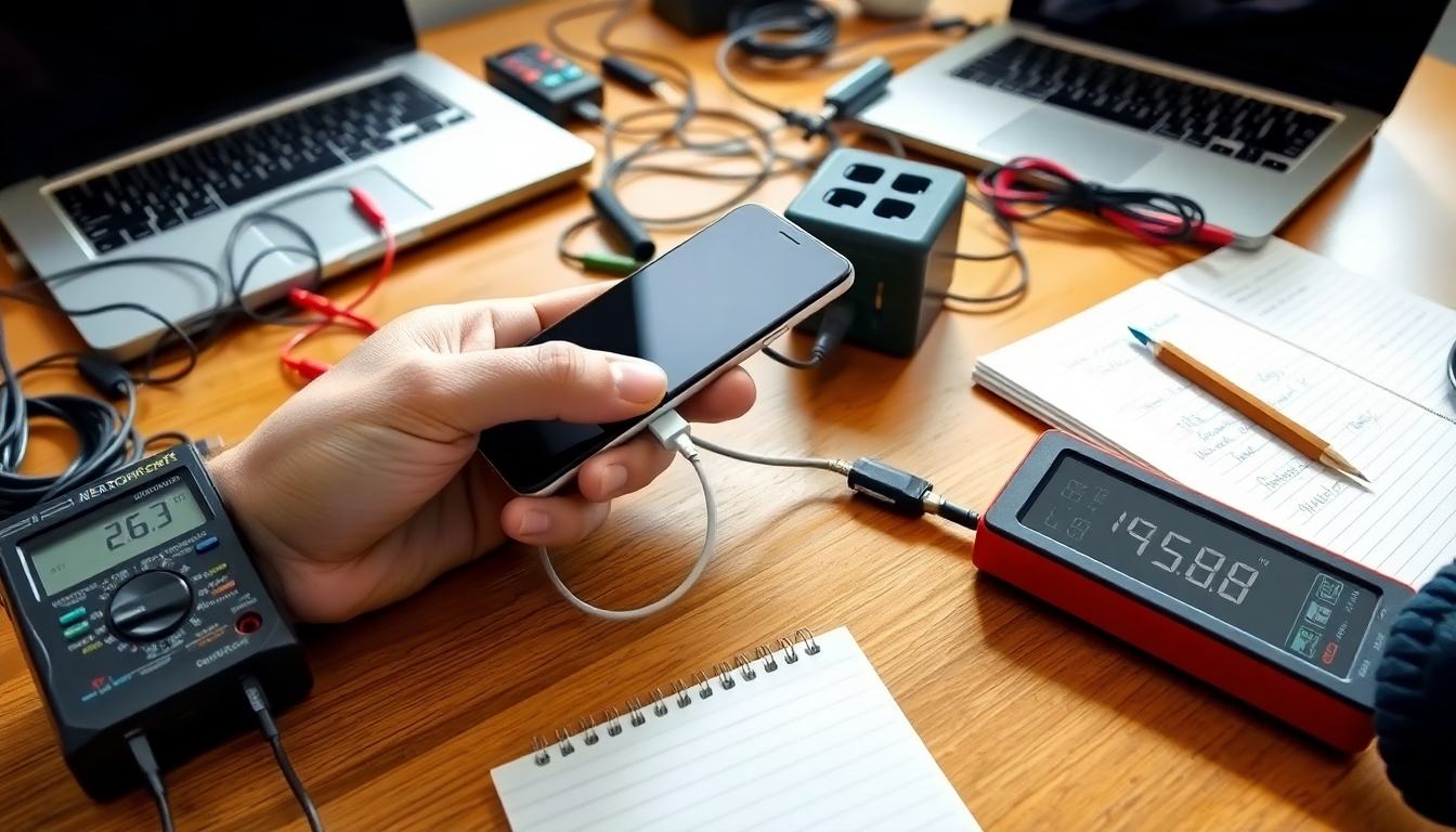 iPhone’da “hızlı şarj” çalışmıyor mu? Kablo ve adaptör testi 4 Test yöntemleri ve araçları