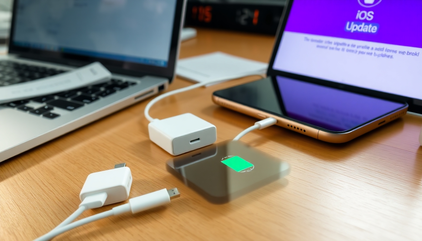 iPhone’da “hızlı şarj” çalışmıyor mu? Kablo ve adaptör testi 8 Yazılım güncellemelerinin etkisi