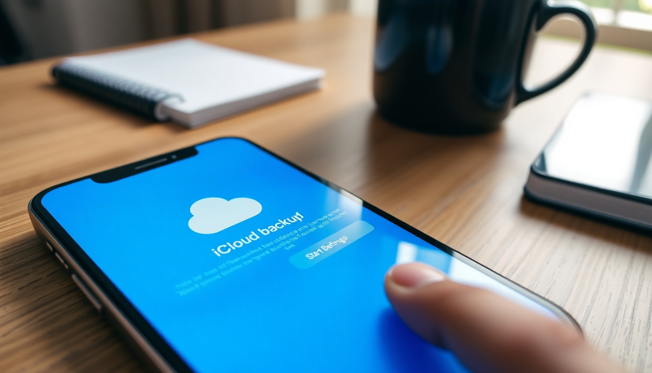 iPhone’da iCloud yedeklemesi tamamlanamadı – Evde düzelt 6 Yedekleme işlemini manuel başlatmak