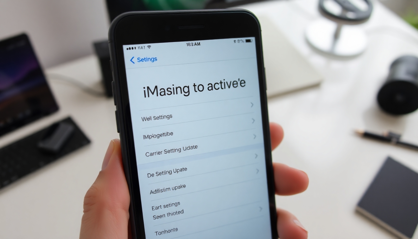 Operatör Ayarlarının Güncellenmesi