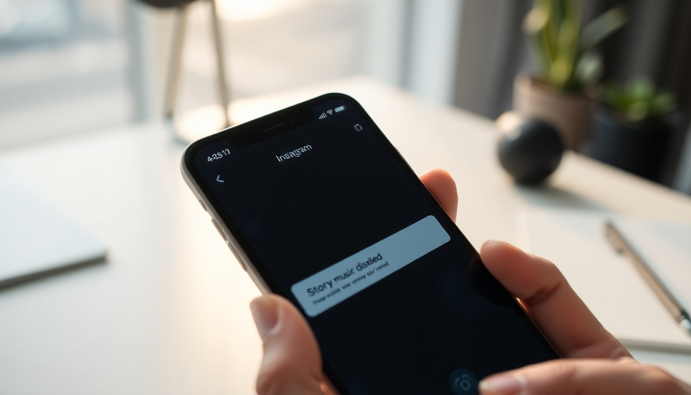 Instagram müzik özelliğinin çalışma prensibi