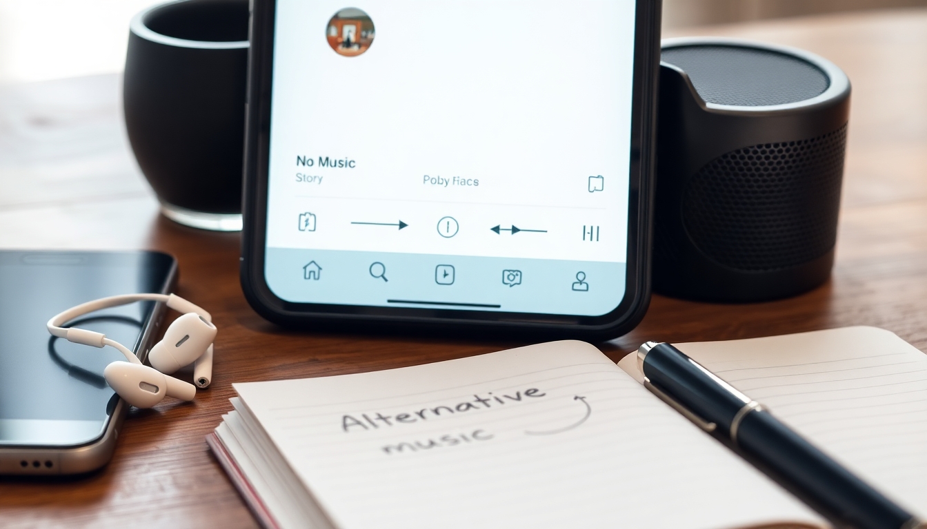 Alternatif müzik ekleme yöntemleri